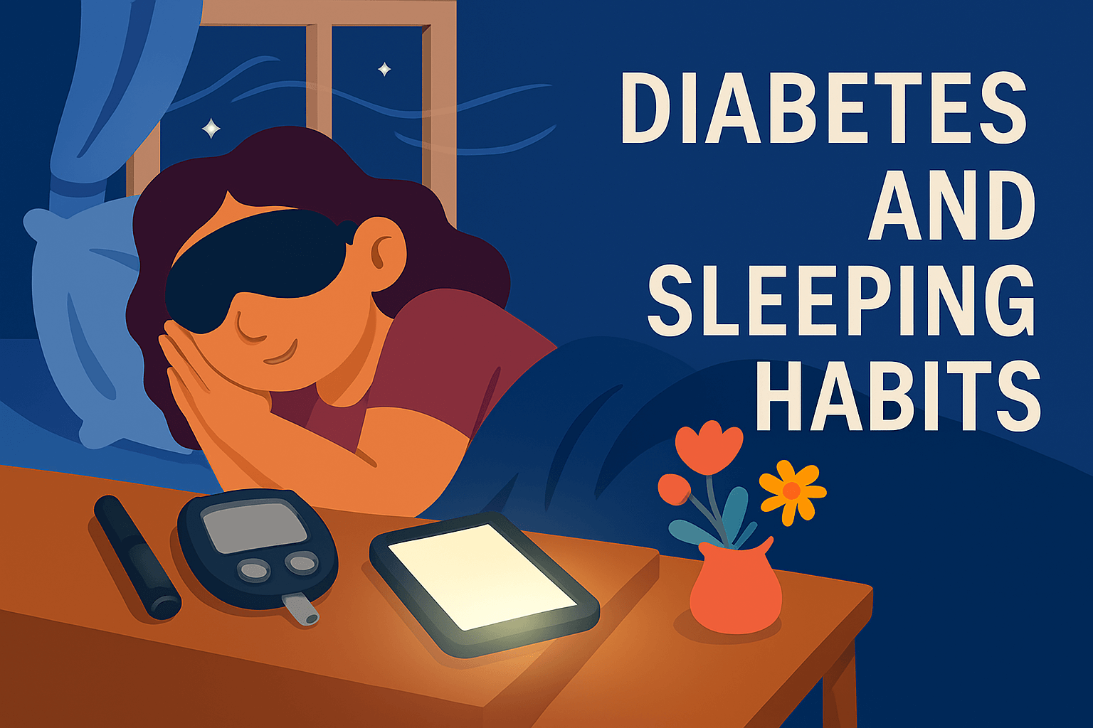 Nighttime Light Exposure and Diabetes: Are We Overlooking More Critical Sleep Behaviors?