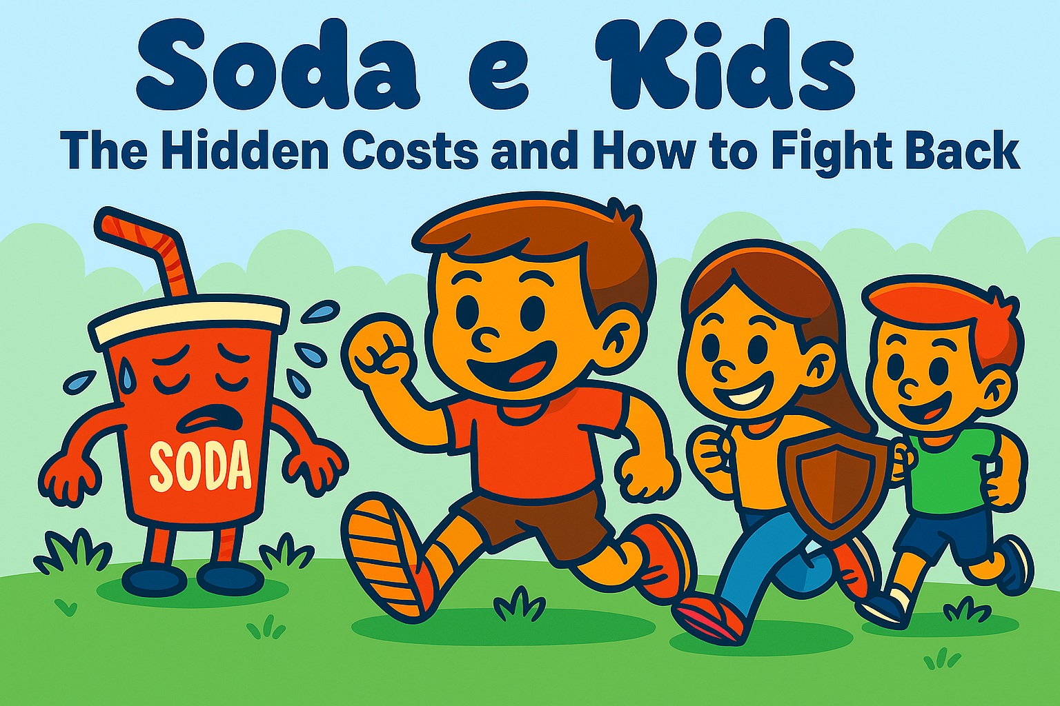 Soda & Kids: The Hidden Costs and How to Fight Back