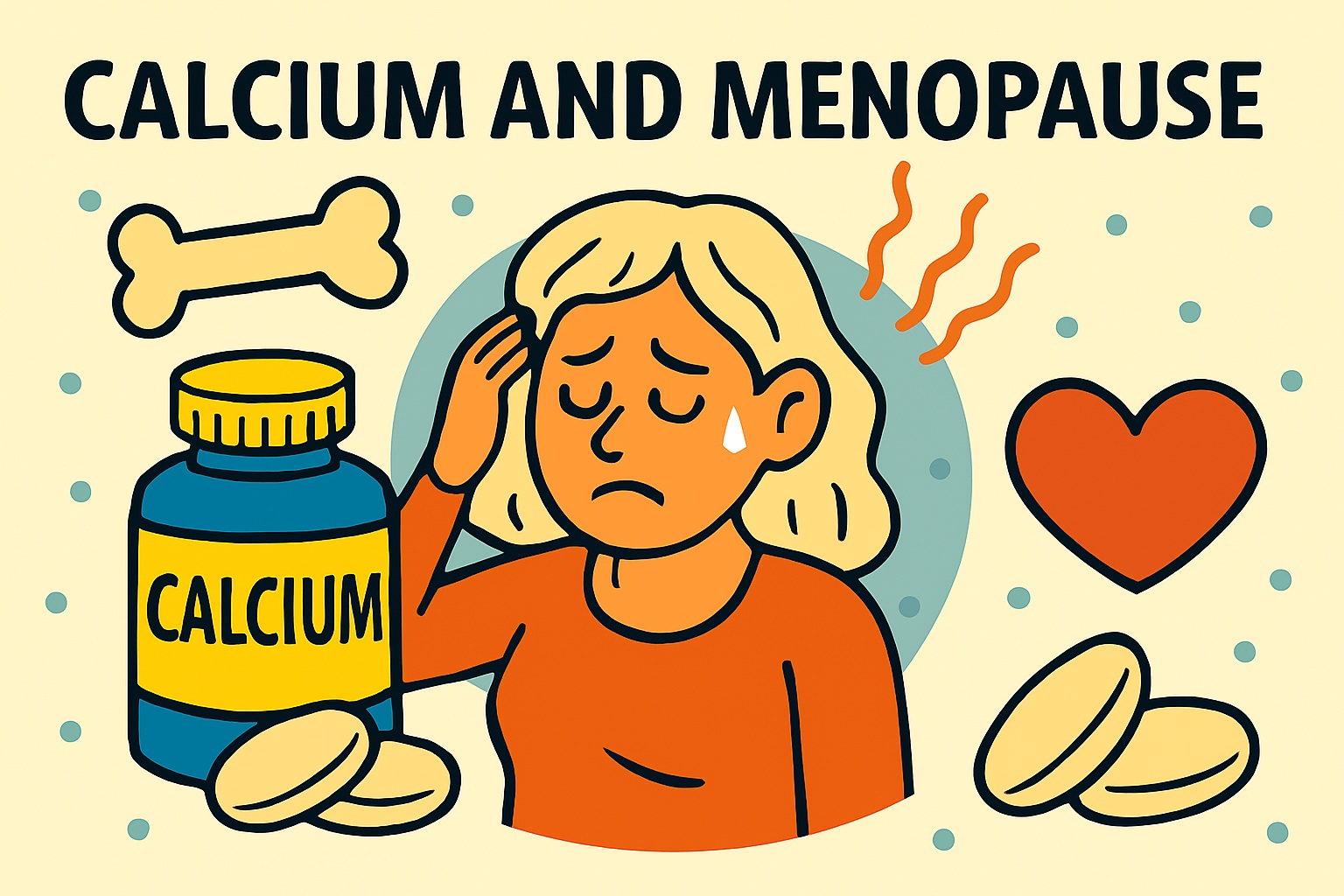 A New Perspective on Calcium Supplementation in Menopause: Latest Research + Practical Tips