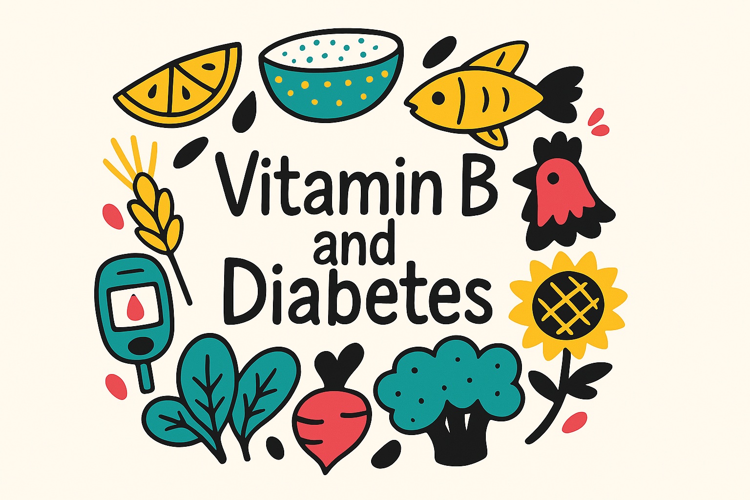 B Vitamins & Diabetes: The Underrated Nutritional Guardians