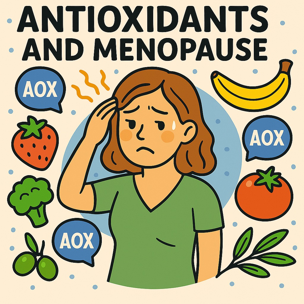 Antioxidants and Menopause: Guardians of Women’s Health