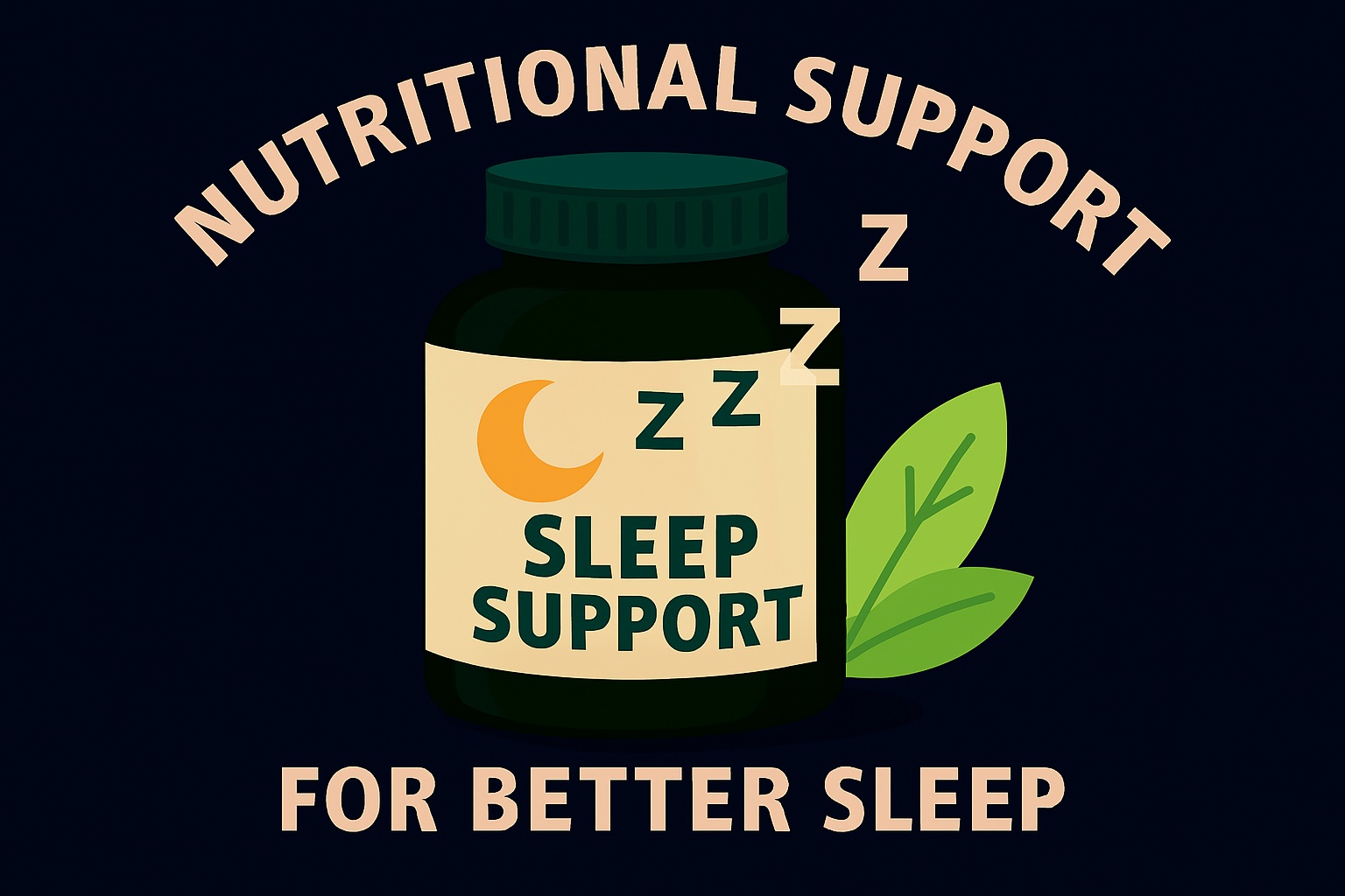 Practical Guide to Improving Sleep Habits with Nutritional Support