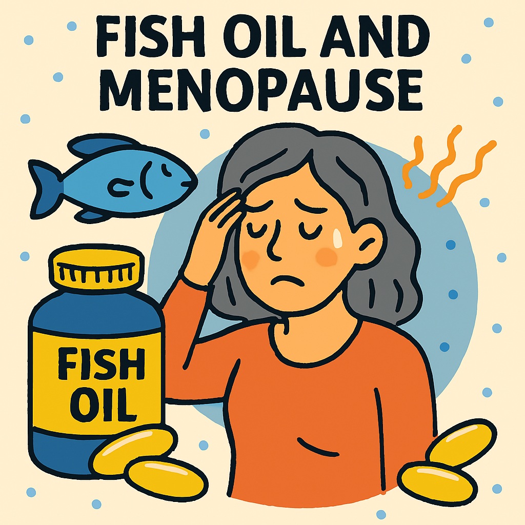 Fish Oil and Menopausal Health: From Traditional Belief to Scientific Evidence