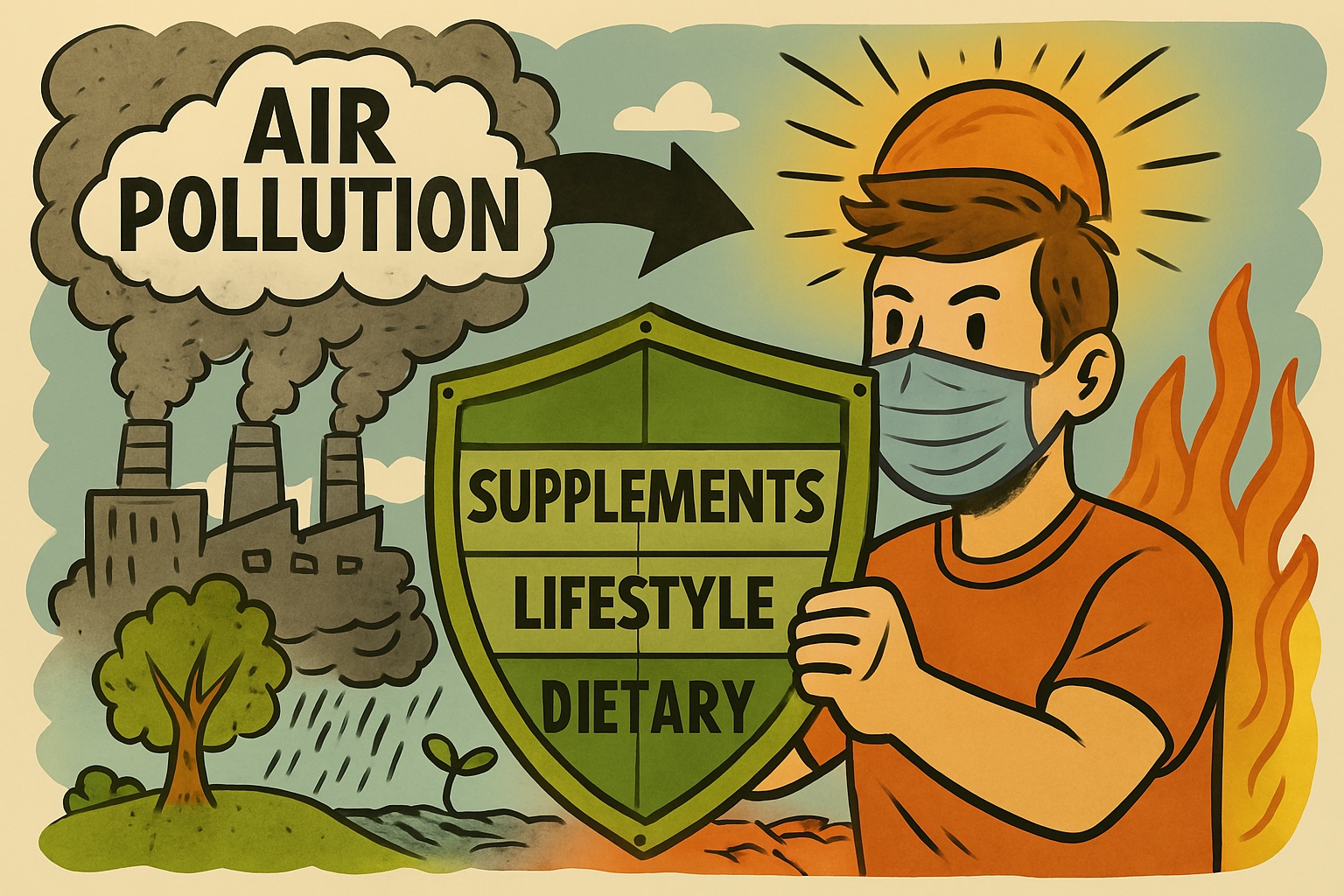 Breathing the Change: How Air Pollution and Climate Collide—And What You Can Do About It